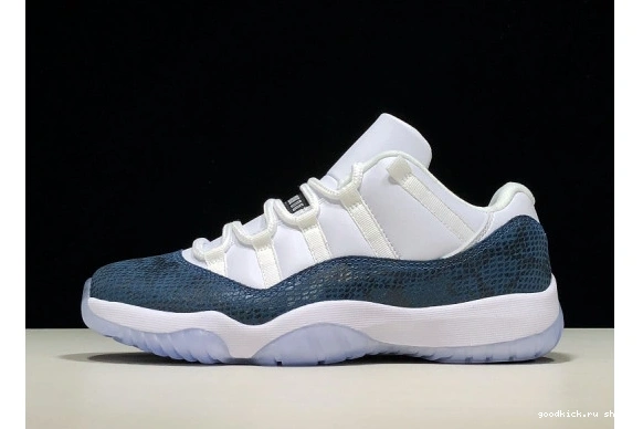 Jordan 11 'Blue Snakeskin' Air Low CD6846-102 CD6846-102 0303